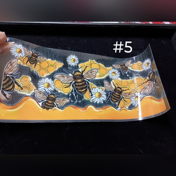 Cup Wraps DIY 🩷 A _ Choose 3 & Get One Free - Picture 7 of 17